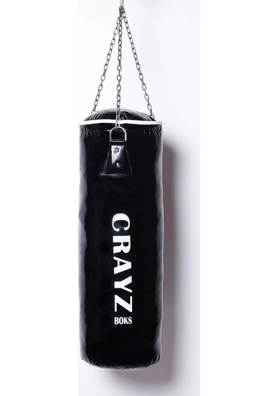 70x25 Cm İçi Dolu Boks Kum Torbası + Tavan Askı Aparatı Çok Renkli