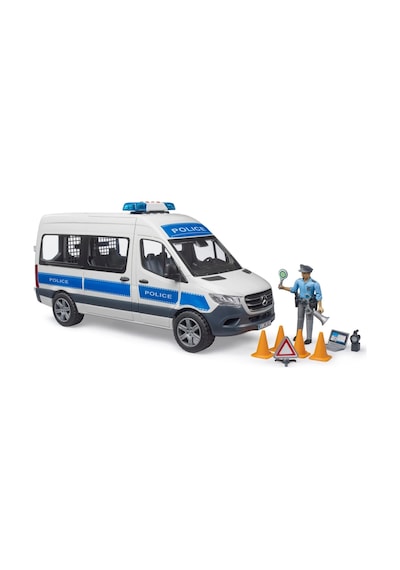 Nessiworld Mb Sprinter Polis Otobüsü, Sürücüsü Ve Aksesuarları