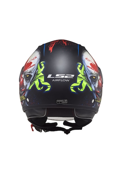 Ls2 Aırflow Happy Dreams Mat Siyah Kask