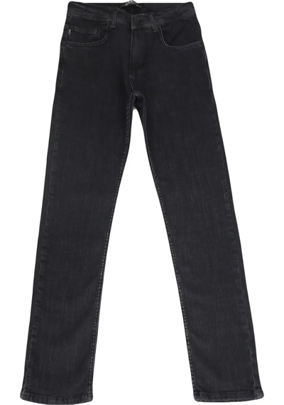 Denim Cartel Dmctekstil Erkek 811 Füme Normal Bel Dar Kesim Boru Paça Jean Pantolon