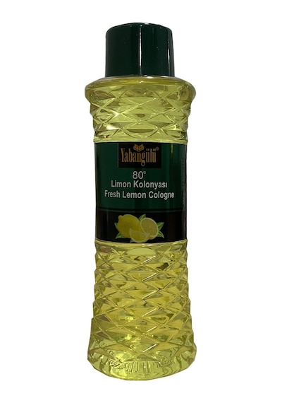 Yabangülü 80 Derece Limon Kolonyası Pet Şişe 400 ML