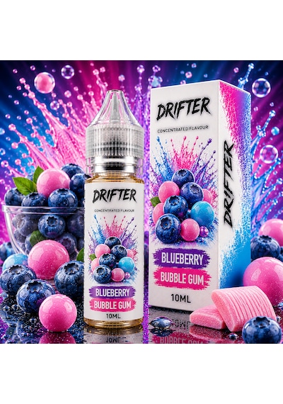 Drifter Blueberry Bubble Gum Aroma