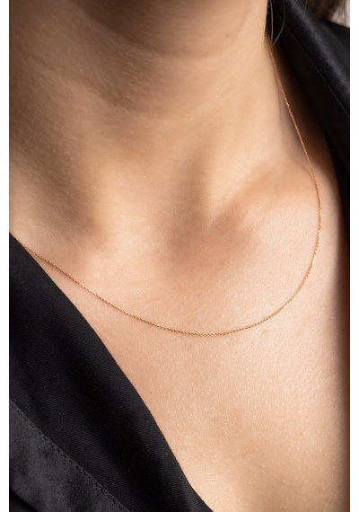 Rose Gold Minimal Altın Kolye