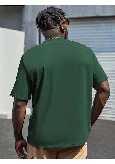Flood Of Style Unisex Siyah Oversize Bisiklet Yaka %100 Pamuk Live Life Baskılı Yeşil Flood Of Style Unisex Siyah Oversize Bisiklet Yaka %100 Pamuk Live Life Baskılı Yeşil