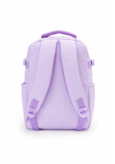 Quovo Kawaii Bag Club Kore Tarzı Full Aksesuarlı Ortopedik Günlük Yeni Okul Sırt Çantası Lila