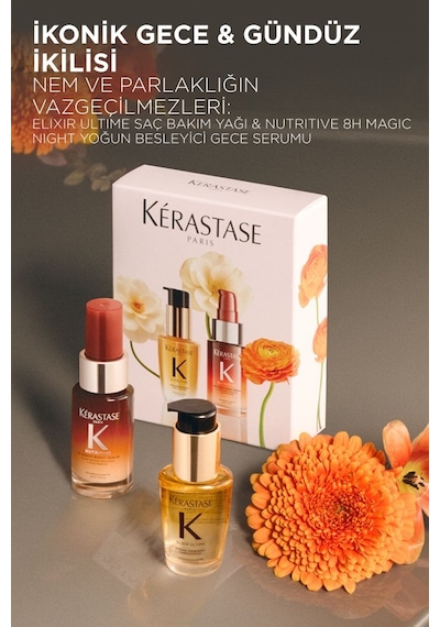Elixir & Nutritive Ikonik Gece & Gündüz - Seyahat Seti