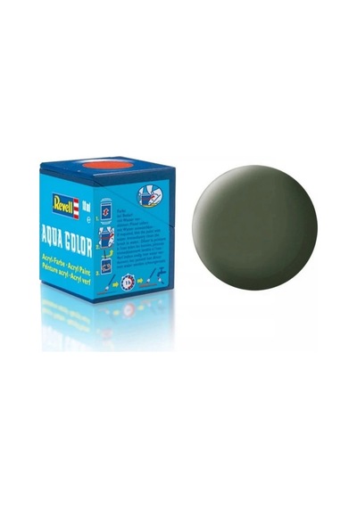 Arkhenx Aqua Color Bronze Green - Mat Boya - 18 Ml Bzs1