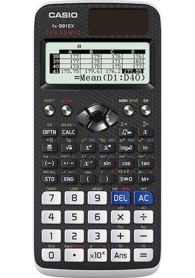 Casio FX-991EX Bilimsel Hesap Makinesi
