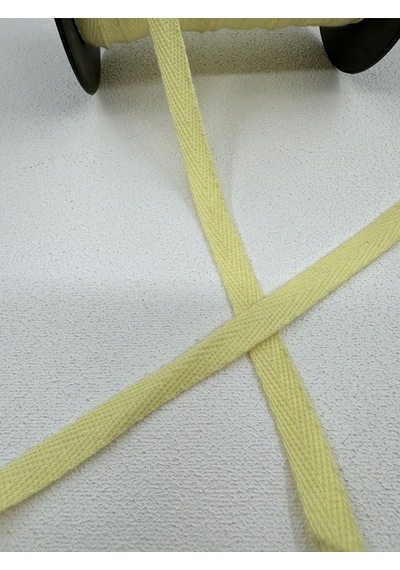 Paşateks 1 Cm Balıksırtı Şerit-5 Metre-sarı