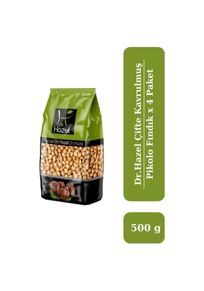 Drhazel Çifte Kavrulmuş Pikola Fındık 500 G X 4 Paket 500 G