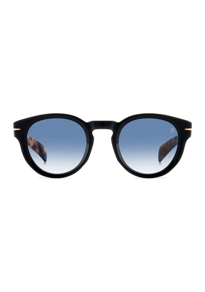 David Beckham Unisex Güneş Gözlüğü Siyah 14117580