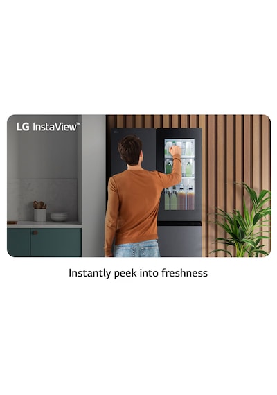 LG GC-V31FFCHJ.AEVPLTK 876 L Instaview Gardırop Tipi Buzdolabı