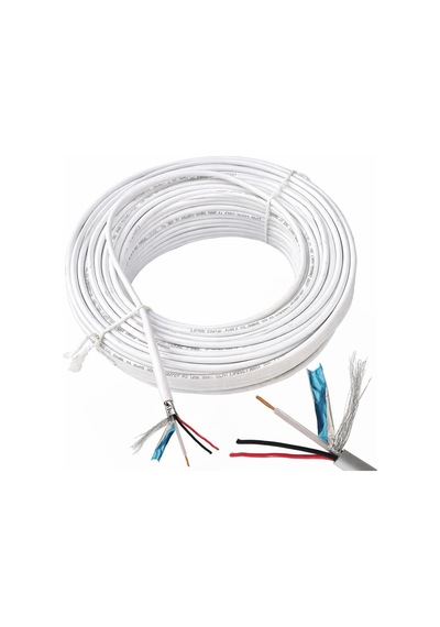 Botech 2+1 0.22x0.18mm Cca Cctv Kamera Kablosu 100 Metre Güvenlik Kamerası Kablo