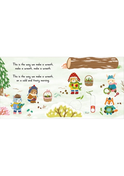 Sing Along With Me! Here We Go Round the Mulberry Bush