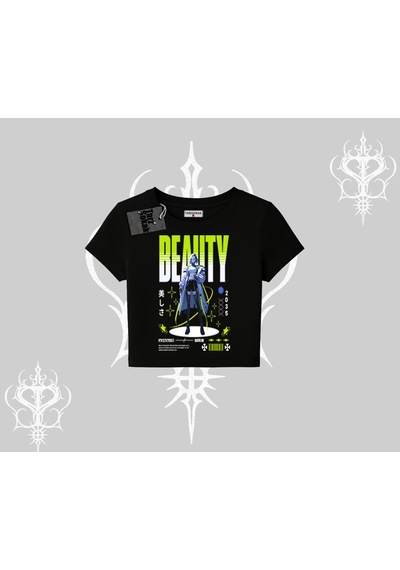 Tarzsokak Babby Tee Tshirt Anime Unity Neon Detaylı Grafik Baskılı Siyah Tarzsokak Babby Tee Tshirt Anime Unity Neon Detaylı Grafik Baskılı Siyah