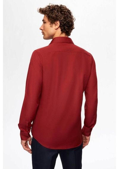D'S Damat Ds Damat Slim Fit Bordo Italyan Yaka Dar Kesim Klasik Kravatlık Uzun Kollu Kolay Ütülenebilir Nefes 2HF02ORT5185 Bordo D'S Damat Ds Damat Slim Fit Bordo Italyan Yaka Dar Kesim Klasik Kravatlık Uzun Kollu Kolay Ütülenebilir Nefes 2HF02ORT5185 Bordo
