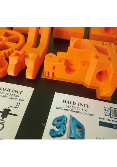 Prusa Nc Plastik Set