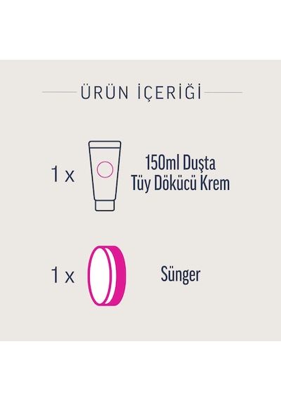 Veet Pure Normal Ciltler Duşta Tüy Dökücü Krem 150 ML