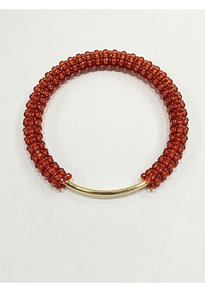 Karantuhafiye Çanta Sapı / Plastik İncili Boncuklu Çanata Sapı / 1 Adet Amber Amber