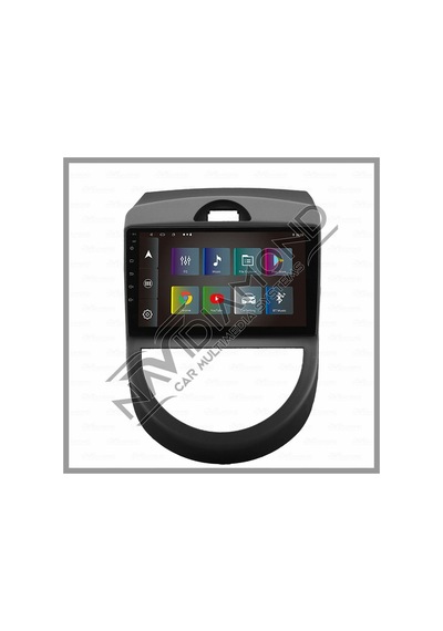 Navıdıamond Kıa Soul 2 Gb Ram 32 Gb Hafıza Androıd Multımedıa X Elktrnk Teyp 9.0 İnç