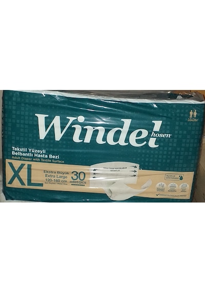 Windelhosen Belbantlı Hasta Bezi XL 30'lu