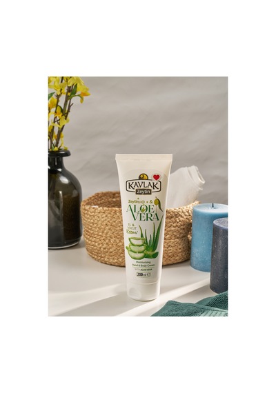 Aloeveralı & Zeytinytağlı El Ve Vücut Kremi