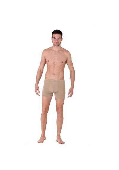 Thermoform Bambu Erkek Şort Kum 3'lü Paket Çok Renkli