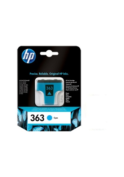 Hp 363 (C8771Ee) Mavi (Cyan) Inkjet Mürekkep Kartuşu
