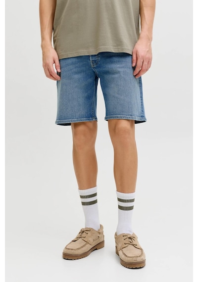 Jack & Jones Jjırıck Jjorıgınal Erkek Şort 999 Rahat Kalıp Günlük Mavi