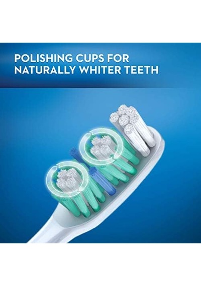 Oral-b Diş Fırçası 3 Boyutlu Beyazlık Ferah Nefes 40 Orta Açık Ahşap