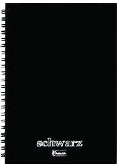 Rasell K.Color A6 60Yp.Pp Kpk.Spr.Schwara Defter