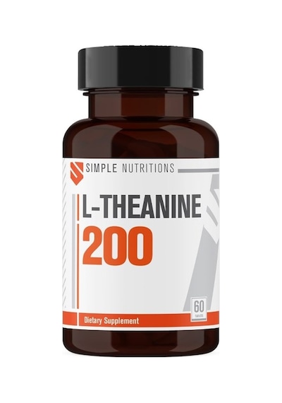 Simple Nutritions L-Theanine 200 Mg 60 Tablet