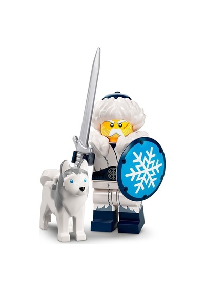 Lego 71032-4 Mini Figür Seri 22 Snow Guardian