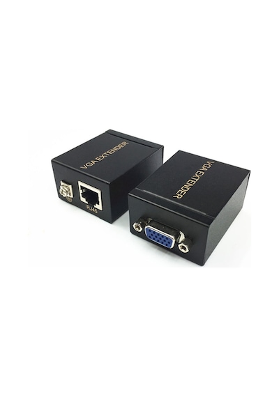 Vga Cat5/Cat6 60 Metre Vga Extender Uzatıcı Vga Extender