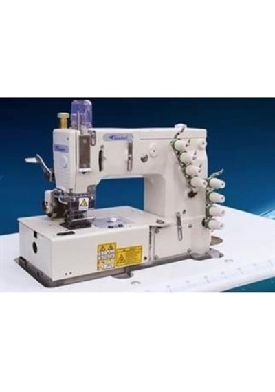 Broderi Bd-1509-p 6 İğne Kemer Makinesi