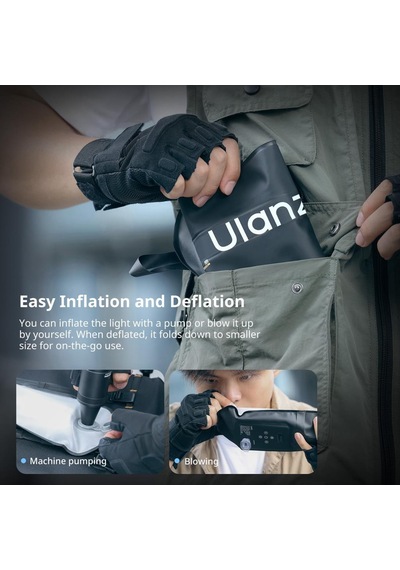 Ulanzi Ua20 Taşınabilir Air Tube Işık L110