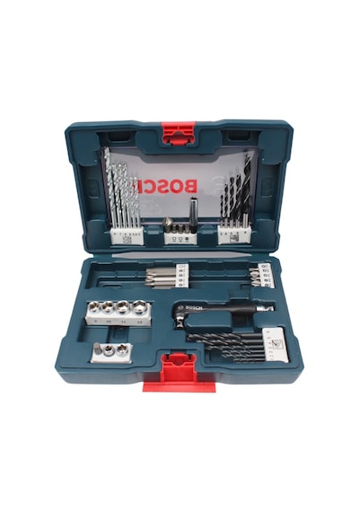 Bosch GSB 550 Professional Darbeli Matkap + 41 Parça Set - 06011A1003