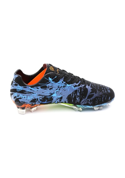Playup 251-147 Unisex Krampon Spor Ayakkabı Siyah