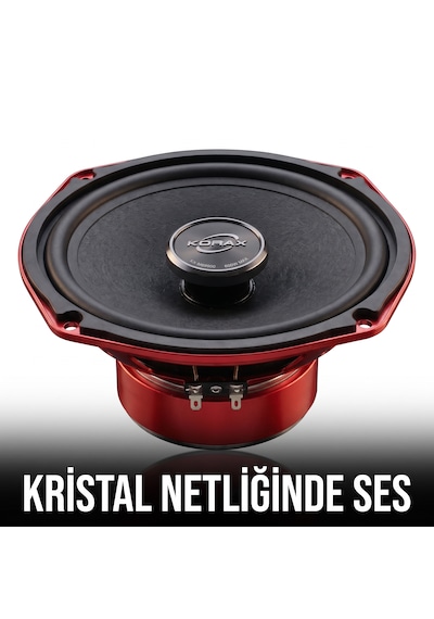 Korax Kx-m69900 400w Oto Hoparlör Takımı 2 Adet