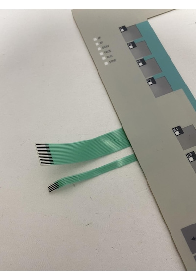 Siemens Simatic C7-635 Mebran Tuş Takımı