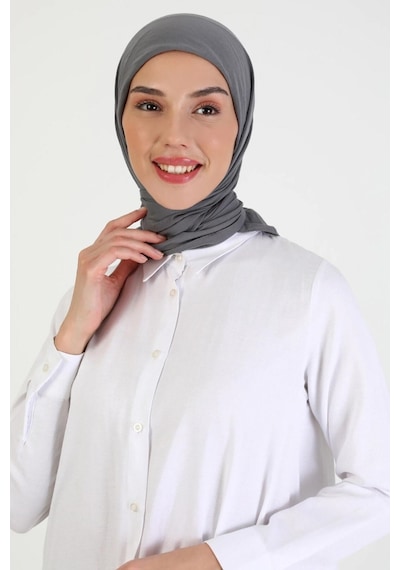 Harem Scarf Amor Eşarp - Füme - Füme