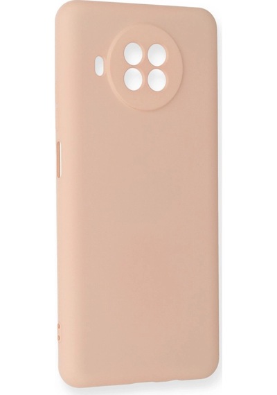 Xiaomi Mi 10t Lite Kılıf Nano İçi Kadife Silikon - Pudra Renkli