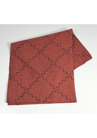 İpekal Polyester Eşarp - 6278 Kiremit