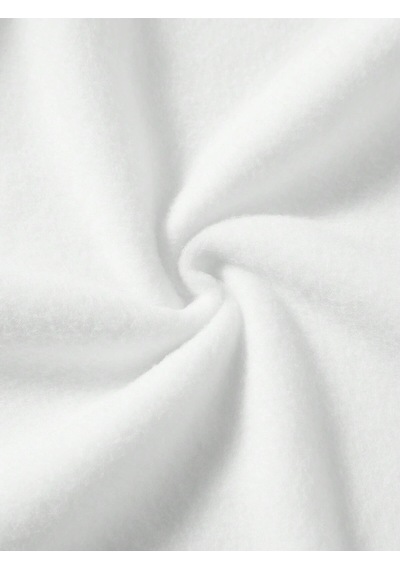 Startmore Coolane Bol Örümcek Desenli Sweatshirt Beyaz Beyaz