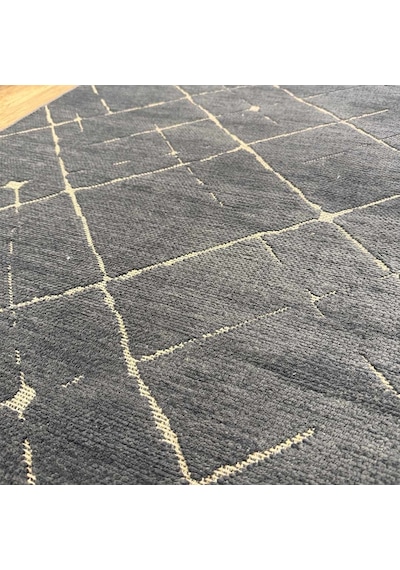Hoom Rugs Terrace 8209 Antrasit Hav Toz Vermez Dekoratif Kilim Antrasit