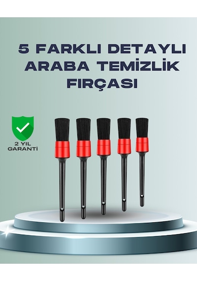 Hepsi Yumuşak Kıllı Araç Bakım Fırça Takımı Najmaddin