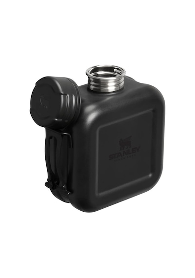 Stanley The Next X Nature Canteen 0.74l / 25oz Black 2.0 Termos-33730 Siyah