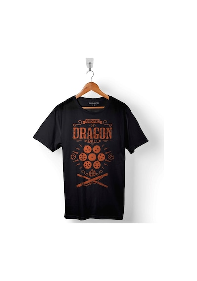 Adventures Of Dragon Balls Goku Baskılı Tişört Unisex T-shirt 001