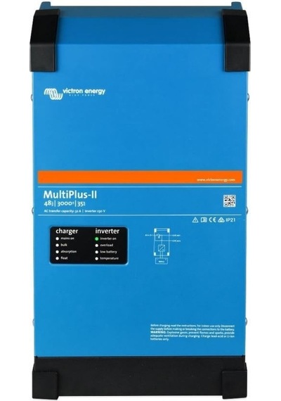 Inverter/charger 3000va, Pmp242305010, Victron
