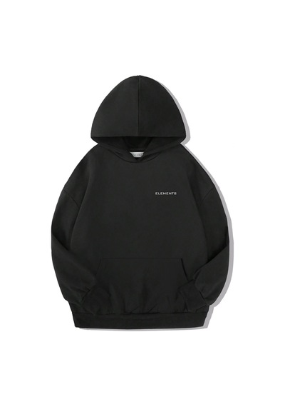 Brz Kids Unisex Çocuk Tokyo City Vs Man Hoodie-siyah Siyah